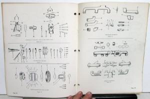 1960 Cummins Parts Catalog Book Model C-160 C-175 C-180 Diesel Engines 966793-A