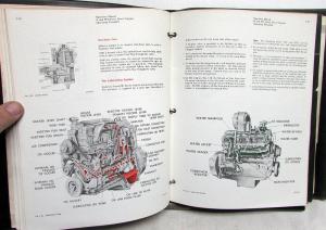 1964 Cummins H & NH Series Diesel Engines Operator Owners & Shop Repair Manual