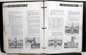 1964 Cummins H & NH Series Diesel Engines Operator Owners & Shop Repair Manual