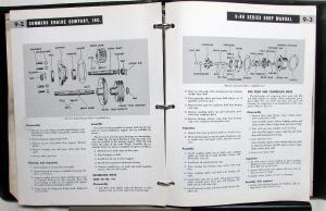 1964 Cummins H & NH Series Diesel Engines Operator Owners & Shop Repair Manual