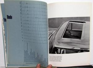 1966 Mercedes-Benz Special Equipment Sales Brochure