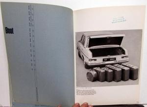 1966 Mercedes-Benz Special Equipment Sales Brochure