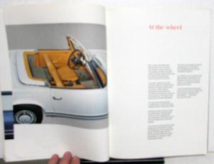 1966 Mercedes-Benz 230SL Sales Brochure 177