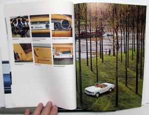 1966 Mercedes-Benz 230SL Sales Brochure 177