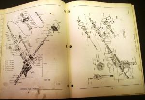 Original 1956-1958 Lincoln Chassis Body Parts Catalog Book Continental Mark III