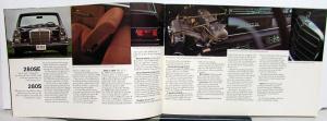 1969 Mercedes-Benz Color Sales Brochure Models 220D 220 230 250 280S 280SE 280SL