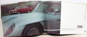 1969 Mercedes-Benz Color Sales Brochure Models 220D 220 230 250 280S 280SE 280SL