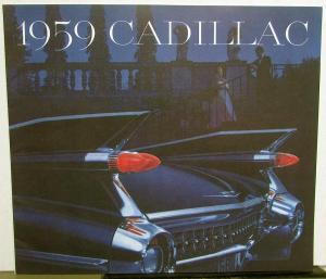 1959 Cadillac Sales Brochure Series 62 Coupe De Ville Fleetwood 60 Eldorado 75