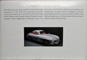 1990 Mercedes-Benz SL The Beginning of a Great Legend Sales Brochure - German