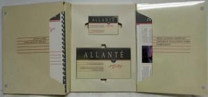 1991 Cadillac Allante Salesman Self-Training Program