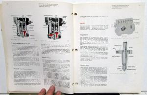 1965 Cummins H & NH Series Diesel Engines Operation & Maintenance Owners Manual