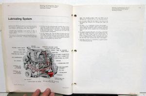 1965 Cummins H & NH Series Diesel Engines Operation & Maintenance Owners Manual