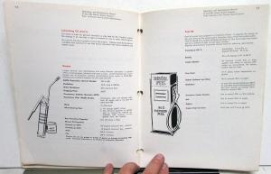 1965 Cummins H & NH Series Diesel Engines Operation & Maintenance Owners Manual