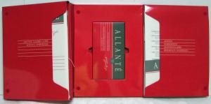 1991 Cadillac Allante Salesman Training Program - Meeting Leader Edition