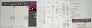 1991 Cadillac Allante Salesman Training Program - Meeting Leader Edition