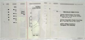 1991 Cadillac Allante Salesman Training Program - Meeting Leader Edition