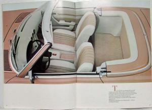 1971 Mercedes-Benz 350SL Sales Brochure