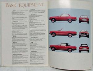 1971 Mercedes-Benz 350SL Sales Brochure