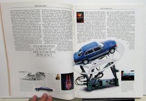 1988 Mercedes-Benz S-Class Sales Brochure Large Prestige Dealer