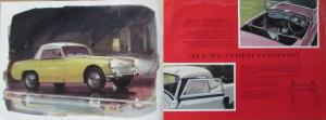 1964 Austin Healey Sprite MK II Original Sales Brochure ENGLAND