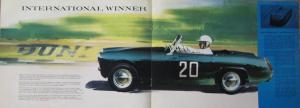 1964 Austin Healey Sprite MK II Original Sales Brochure ENGLAND