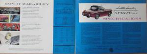 1964 Austin Healey Sprite MK II Original Sales Brochure ENGLAND