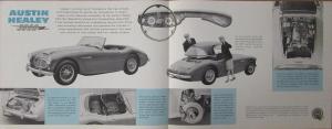 1960 Austin Healey 3000 Original Sales Brochure