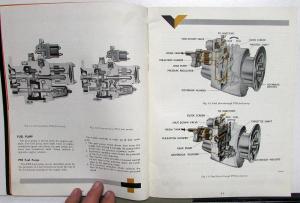 1963 Cummins V8 Diesel Engine Owners Operators Manual No 983550 W/Extras