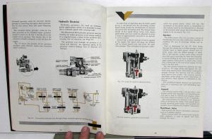 1963 Cummins V8 Diesel Engine Owners Operators Manual No 983550 W/Extras