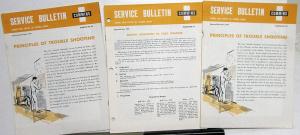 1963 Cummins V8 Diesel Engine Owners Operators Manual No 983550 W/Extras