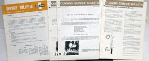 1963 Cummins V8 Diesel Engine Owners Operators Manual No 983550 W/Extras