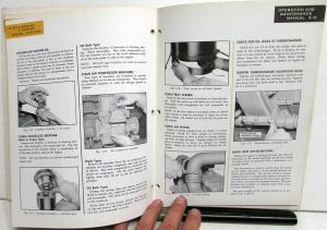 1959 Cummins C Series Diesel Engines Owners Operation & Maintenance Manual