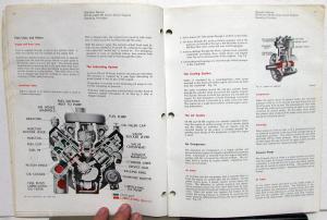 1965 Cummins Diesel V6-140 & V8-185 Series Engines Owners Operators Manual