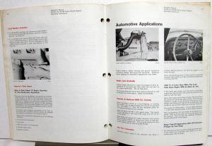 1965 Cummins Diesel V6-140 & V8-185 Series Engines Owners Operators Manual