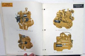 1958 Cummins J Series Diesel Engines Owners Operation & Maintenance Manual