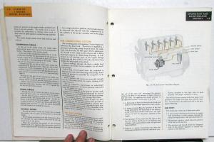 1958 Cummins J Series Diesel Engines Owners Operation & Maintenance Manual