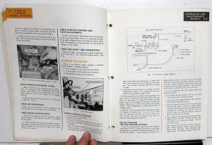 1958 Cummins J Series Diesel Engines Owners Operation & Maintenance Manual