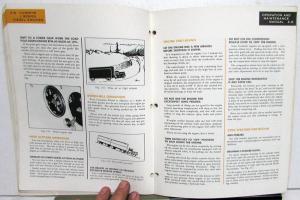 1958 Cummins J Series Diesel Engines Owners Operation & Maintenance Manual