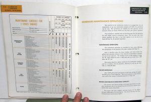 1958 Cummins J Series Diesel Engines Owners Operation & Maintenance Manual