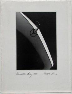 1990 Mercedes-Benz Model Line Sales Folder Poster - 190 300 350 420 560