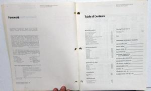 1972 Cummins Diesel Engines Owners Operation & Maintenance Manual Industrial