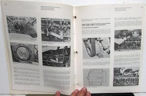 1972 Cummins Diesel Engines Owners Operation & Maintenance Manual Industrial