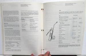 1972 Cummins Diesel Engines Owners Operation & Maintenance Manual Industrial