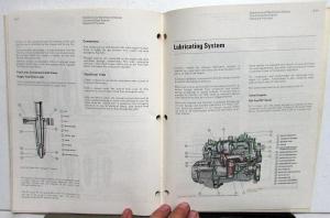 1972 Cummins Diesel Engines Owners Operation & Maintenance Manual Industrial