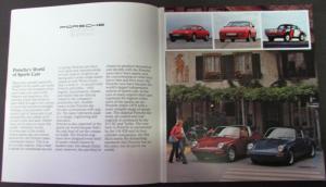 1979 Porsche Dealer Prestige Sales Brochure Original 911 SC Turbo