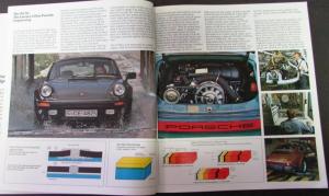 1979 Porsche Dealer Prestige Sales Brochure Original 911 SC Turbo