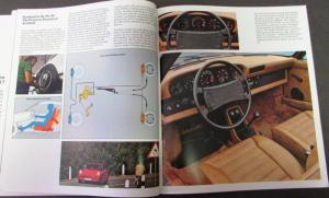 1979 Porsche Dealer Prestige Sales Brochure Original 911 SC Turbo