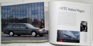 1991 Mercedes-Benz 300 Class Prestige Sales Brochure