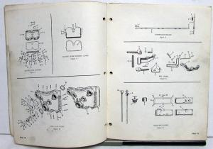 1959 Cummins NHS NHRS Diesel Engines Parts Book Catalog Bulletin 966787