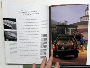 1993 Mercedes-Benz 300 Class Prestige Sales Brochure
